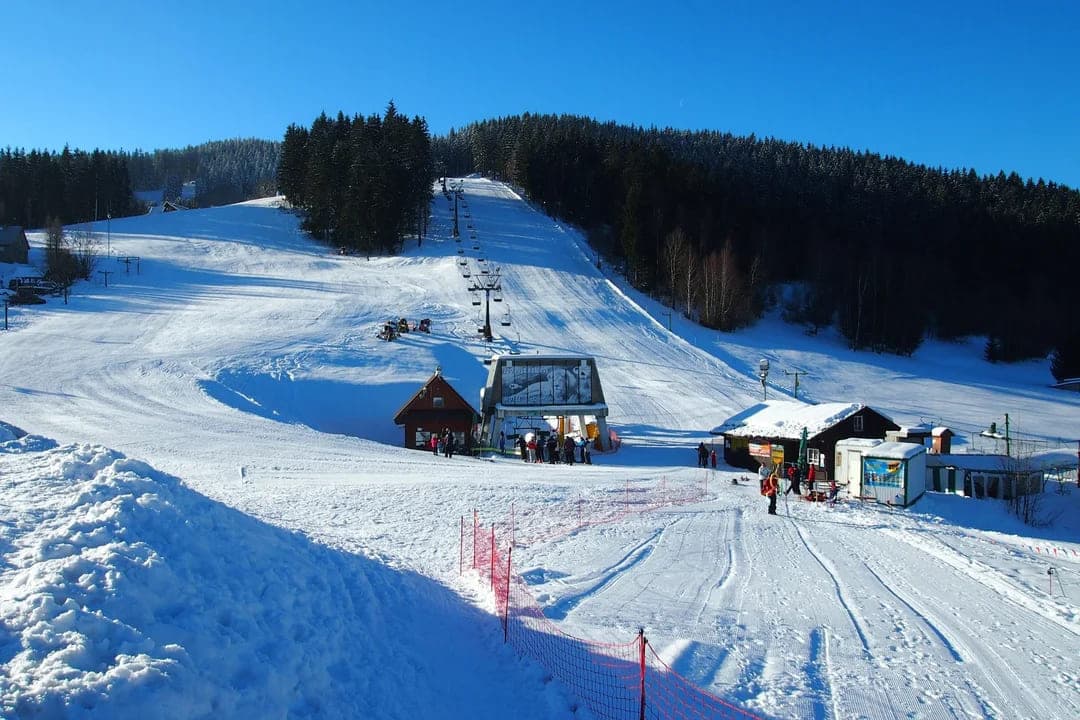 Zimní Beskydy a lyžování