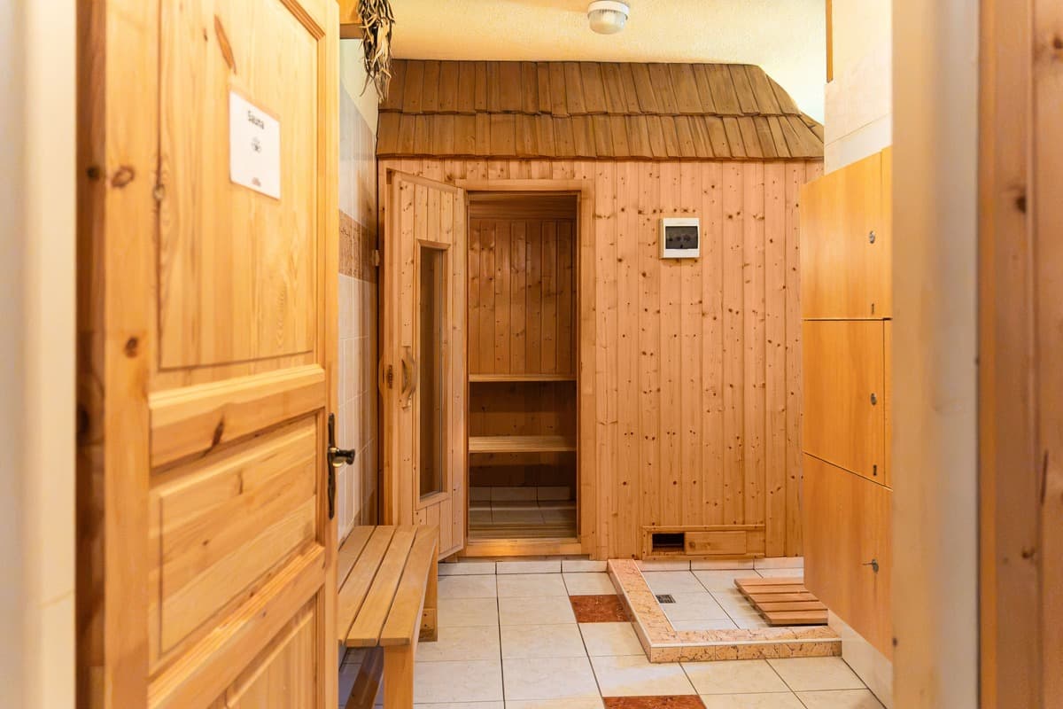 Relax a finská sauna
